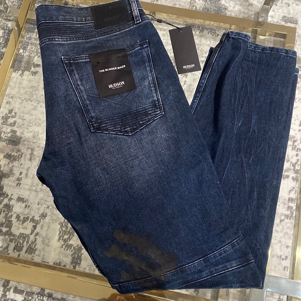 Men’s Hudson Biker Jeans Sz 36